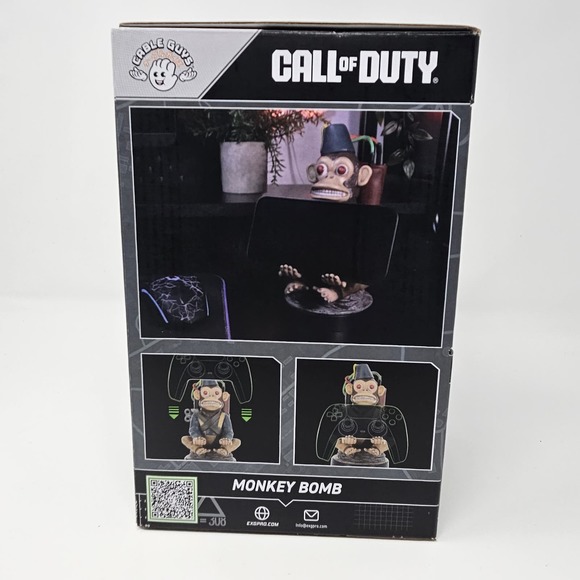 New Call of Duty Monkey Bomb Cable Guy Phone and Controller Holder Collectibles - Picture 12 of 13